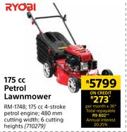 Ryobi 175cc best sale