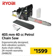 Ryobi 405mm 40cc Petrol Chain Saw