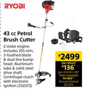 Ryobi 43cc Petrol Brush Cutter