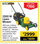 Trimtech 2200W Lawnmower
