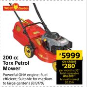 Wolf Garden 200cc Torx Petrol Mower