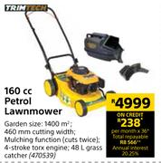 Trimtech 160cc Petrol Lawnmower