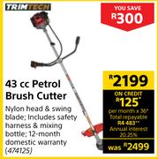 Trimtech 43cc Petrol Brush Cutter