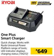 Ryobi One Plus Smart Charger