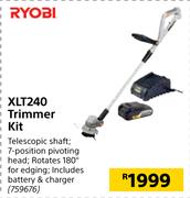 Ryobi XLT240 Trimmer Kit