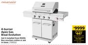 Megamaster 4 Burner Apex Gas Braai Evolution