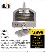 Alva Cibo Pizza Oven