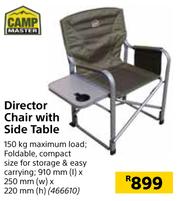 Campmaster directors chair cheap