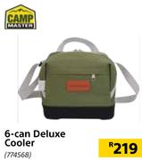Camp Master 6 Can Deluxe Cooler