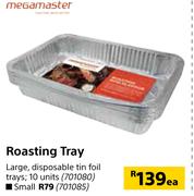 Megamaster Roasting Small Tray-Each