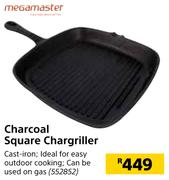 Megamaster Charcoal Square Chargriller