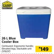 Camp Master 26L Blue Cooler Box