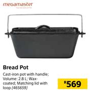 Megamaster Bread Pot