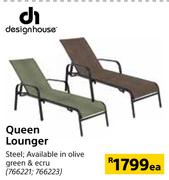 Designhouse Queen Lounger-Each