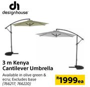 Designhouse 3m Kenya Cantilever Umbrella-Each