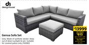 Designhouse Genoa Sofa Set