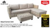 Designhouse Ubud Corner Unit