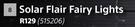 Solar Flair Fairy Lights