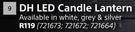 DH LED Candle Lantern