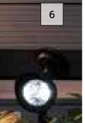 Solar Flair 3 LED Spotlight
