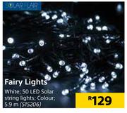 Solar Flair Fairy White Lights