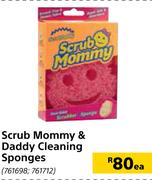 Scrub Mommy & Daddy Cleaning Sponges-Each