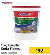 Powafix Caustic Soda Flakes (White)-1kg