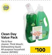 Clean Day Value Pack