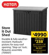Keter Store It Out Shed