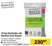 Smith & Co 12 Kg Enchedor de Rachas Uso Duplo
