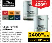 Fired Earth 5Ltr de Esmalte Brilhante-cada