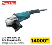 Makita 230mm 2200W Afiadora Angular GA9020