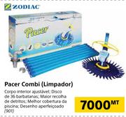 Zodiac Pacer Combi (Limpador)