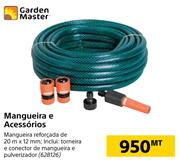 Garden Máster Mangueira e Acessórios