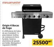 Megamaster Origin 4 Bocas de Fogo