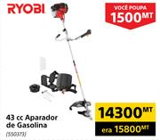 Ryobi 43 cc Aparador de gasolina