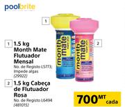 Poolbrite 1.5Kg Cabeca de Flutuador Rosa