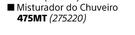 Builders Misturador do Chuveiro