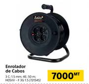 Enrolador de Cabos