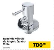 Redonda Válvula de Ângulo Quatro volta