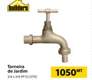 Builders Torneira de jardim