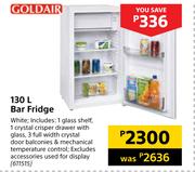 Goldair 130L Bar Fridge