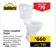 Builders Close Coupled Toilet