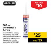 Alcolin Contractor's Acrylic-300ml