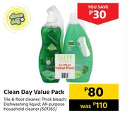 Clean Day Value Pack