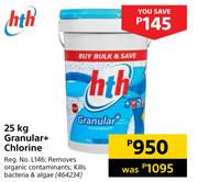 HTH 25Kg Granular+ Chlorine