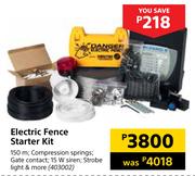 Electric Fence Starter Kit