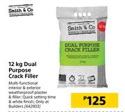 Smith & Co 12Kg Dual Purpose Crack Filler