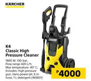 Karcher K4 Classic High Pressure Cleaner