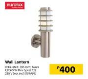 Eurolux Wall Lantern